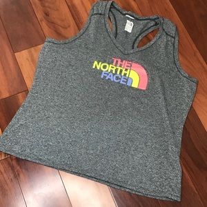 North Face Graphic Tank